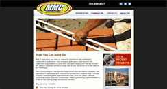 Desktop Screenshot of mmccontracting.net